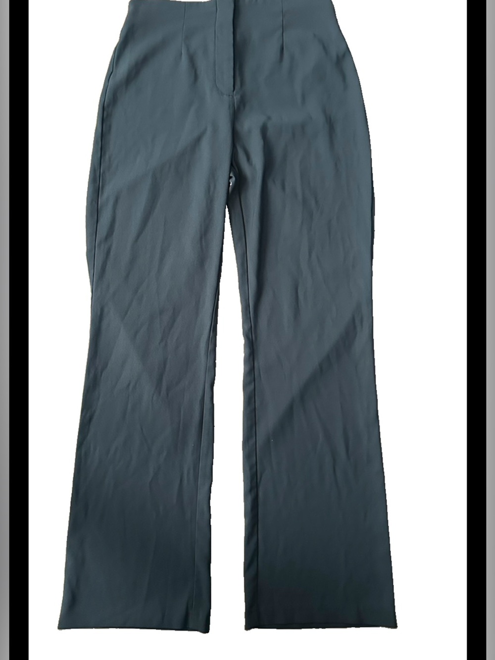 Abercrombie & Fitch High Waist Gray Trousers, 8L